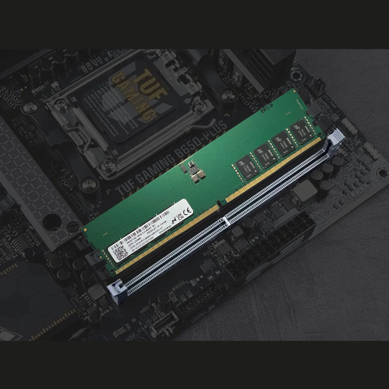 DDR5 desktop memory u-dimm