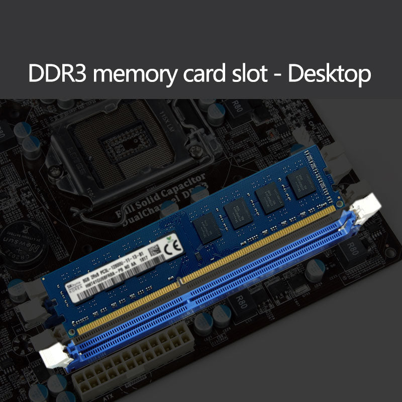 ramaxel ddr3l 8gb 4gb 1600mhz desktop PC memory udimm ram pc3l 12800 1.35v