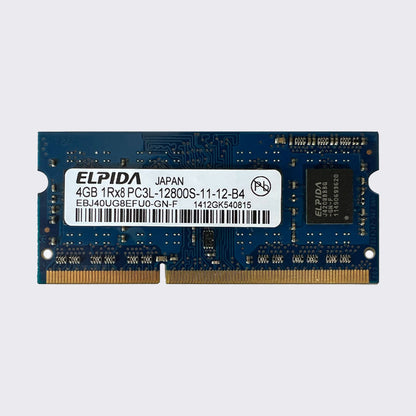 elpida ddr3l 8gb 4gb 1600mhz laptop memory sodimm ram pc3l 12800 1.35v