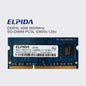 elpida ddr3l 8gb 4gb 1600mhz laptop memory sodimm ram pc3l 12800 1.35v