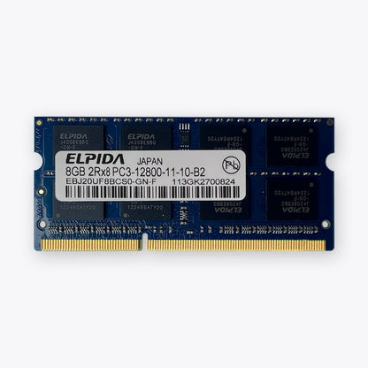 elpida ddr3 8gb 4gb 1333mhz laptop memory sodimm ram pc3 10600 1.5v