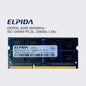 elpida ddr3l 8gb 4gb 1600mhz laptop memory sodimm ram pc3l 12800 1.35v