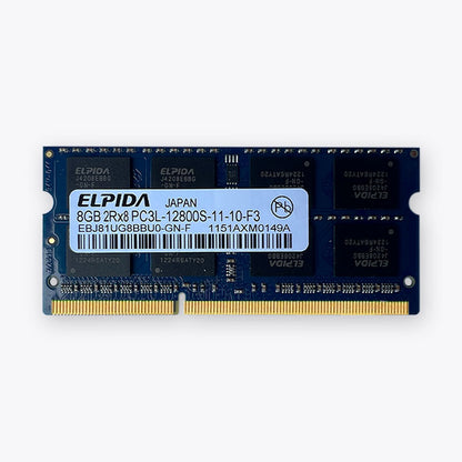 elpida ddr3l 8gb 4gb 1600mhz laptop memory sodimm ram pc3l 12800 1.35v