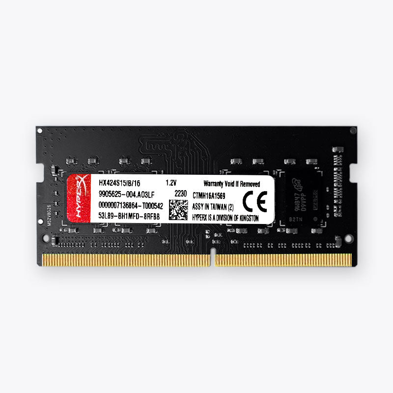 Kingston fury ddr4 16gb 8gb 4gb 2400mhz hyperx laptop memory sodimm ram pc4 19200 1.2v