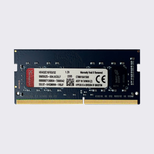 Kingston fury ddr4 32gb 16gb 8gb 3200mhz hyperx laptop memory sodimm ram pc4 25600 1.2v