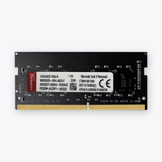 Kingston fury ddr4 16gb 8gb 4gb 2400mhz hyperx laptop memory sodimm ram pc4 19200 1.2v