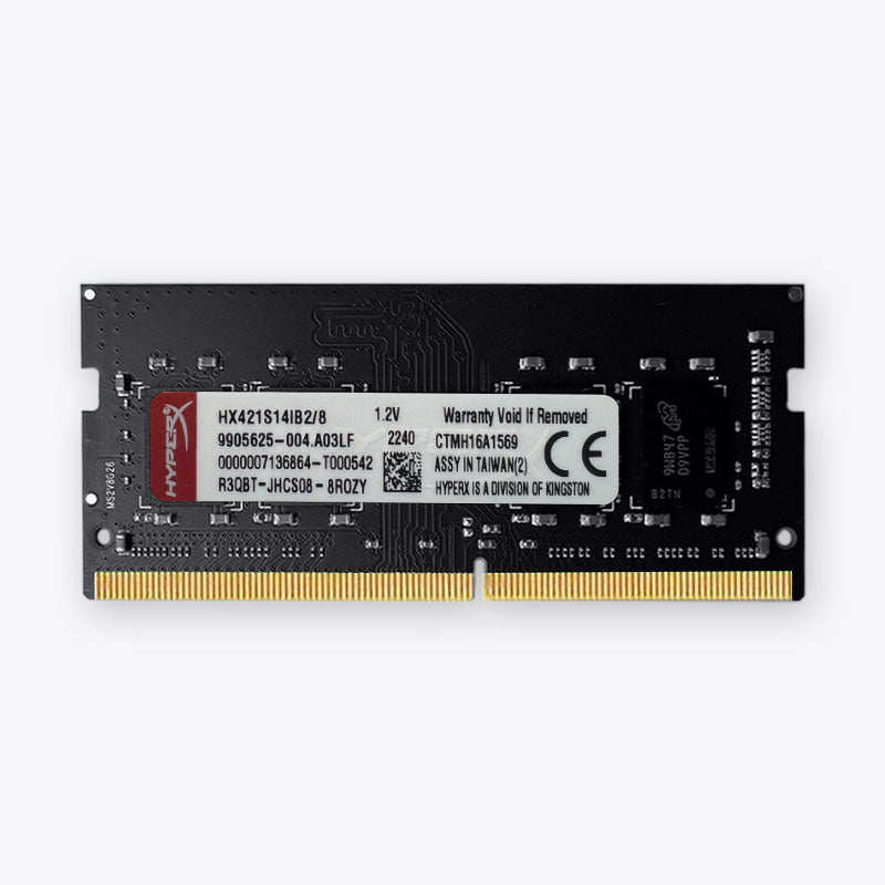 Kingston fury ddr4 8gb 4gb 2133mhz hyperx laptop memory sodimm ram pc4 17000 1.2v