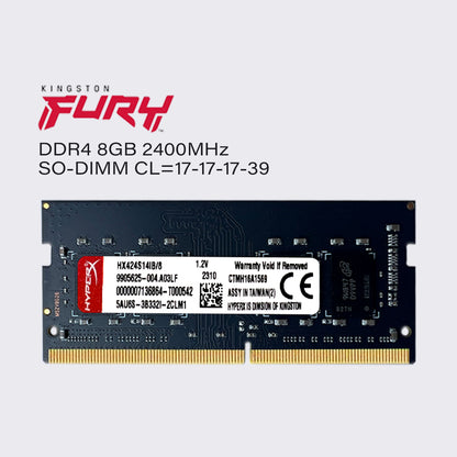 Kingston fury ddr4 16gb 8gb 4gb 2400mhz hyperx laptop memory sodimm ram pc4 19200 1.2v