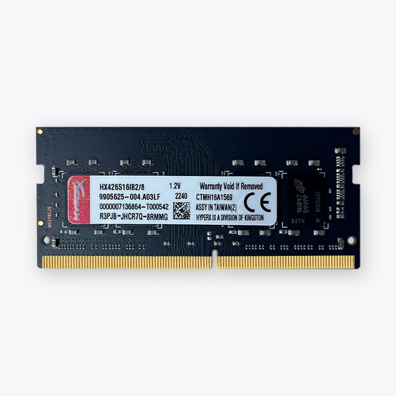 Kingston fury ddr4 16gb 8gb 4gb 2666mhz hyperx laptop memory sodimm ram pc4 21300 1.2v