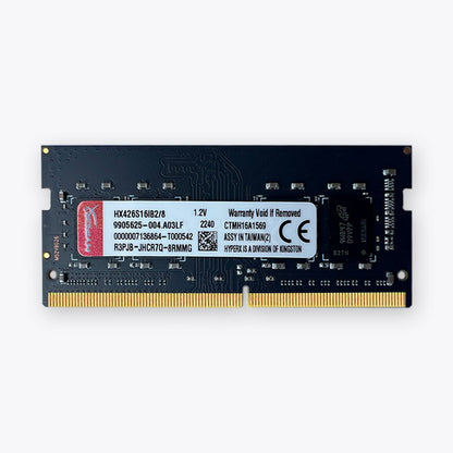 Kingston fury ddr4 16gb 8gb 4gb 2666mhz hyperx laptop memory sodimm ram pc4 21300 1.2v