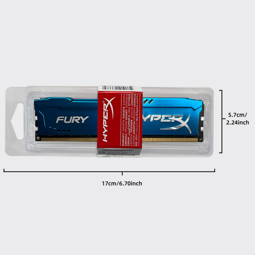 kingston fury ddr3 8gb 4gb 1333mhz hyperx desktop PC memory udimm ram pc3 10600 1.5v