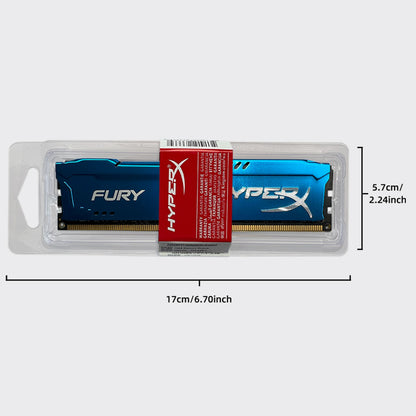 kingston fury ddr3 8gb 4gb 1333mhz hyperx desktop PC memory udimm ram pc3 10600 1.5v