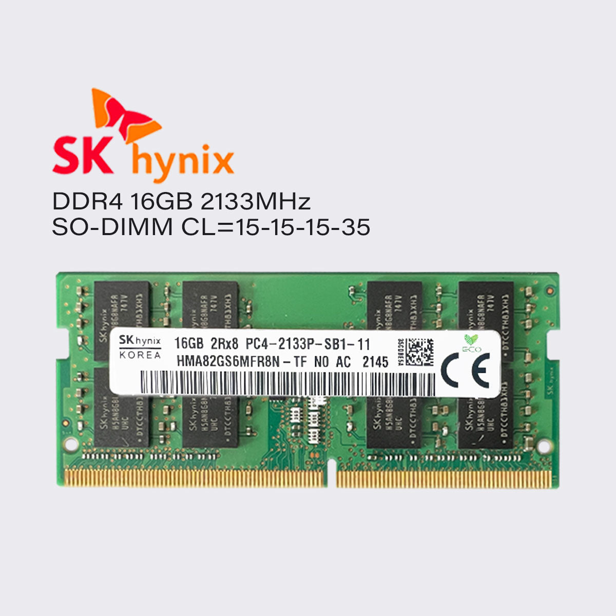 sk hynix ddr4 16gb 8gb 4gb 2133mhz laptop memory sodimm ram pc4 17000 1.2v