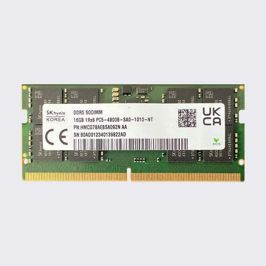 SK hynix ddr5 32gb 16gb 8gb 4800mhz laptop memory sodimm ram pc5 38400 1.1v