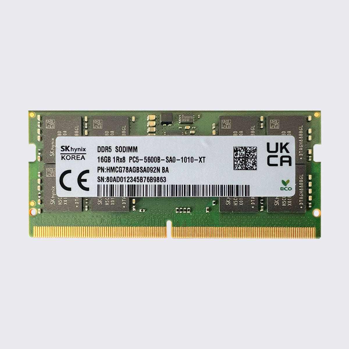 SK hynix ddr5 32gb 16gb 8gb 5600mhz laptop memory sodimm ram pc5 44800 1.1v