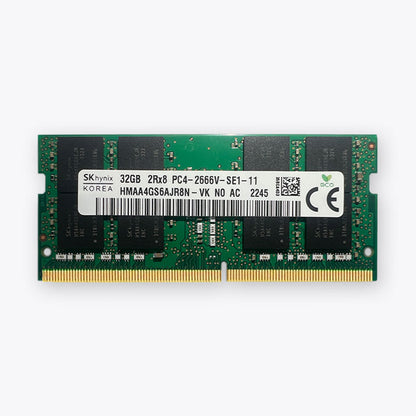 sk hynix ddr4 32gb 16gb 8gb 4gb 2666mhz laptop memory sodimm ram pc4 21300 1.2v