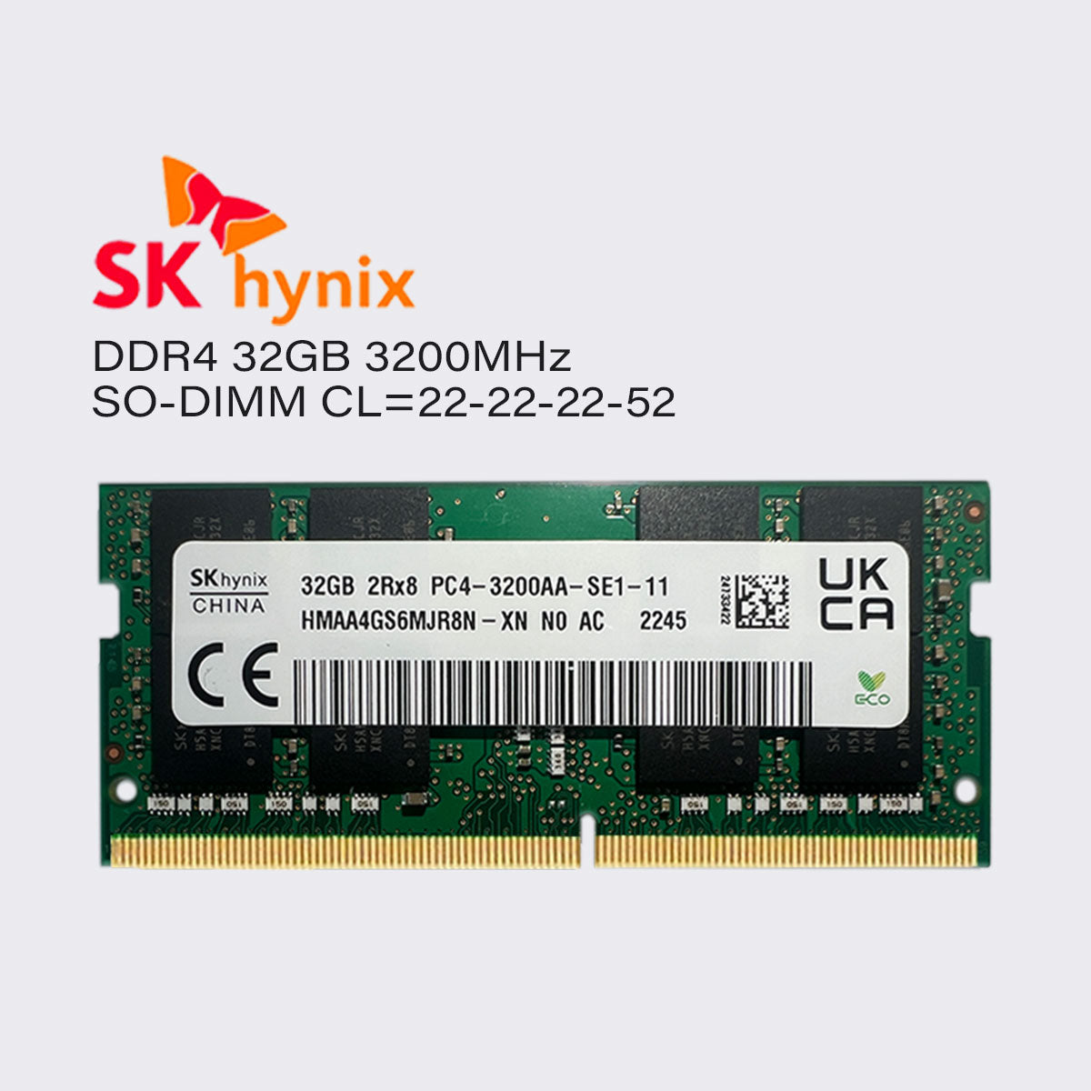 sk hynix ddr4 32gb 16gb 8gb 4gb 3200mhz laptop memory sodimm ram pc4 25600 1.2v