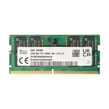 SK hynix ddr5 32gb 16gb 8gb 4800mhz laptop memory sodimm ram pc5 38400 1.1v