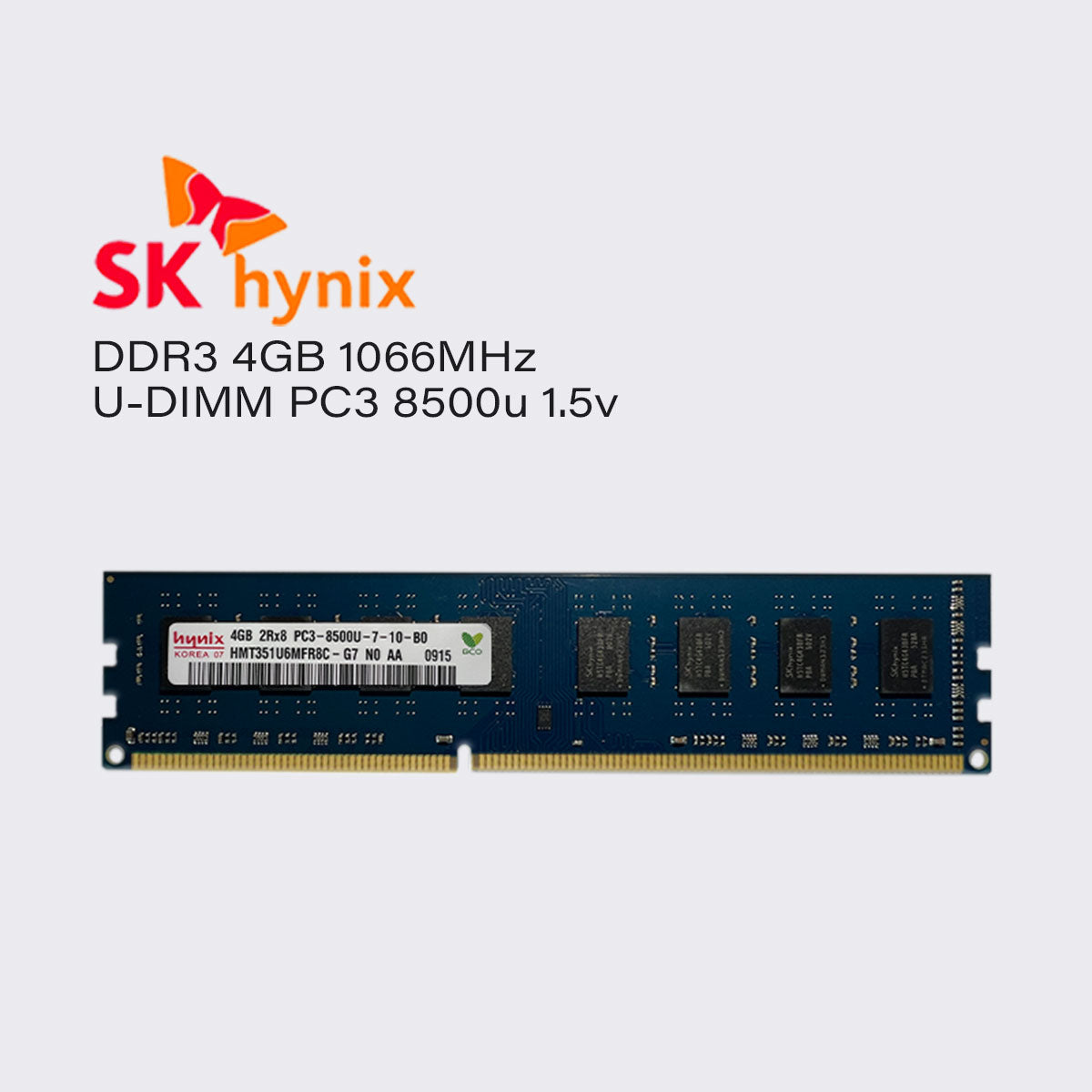 SK hynix ddr3 8gb 4gb 1066mhz desktop PC memory udimm ram pc3 8500 1.5v