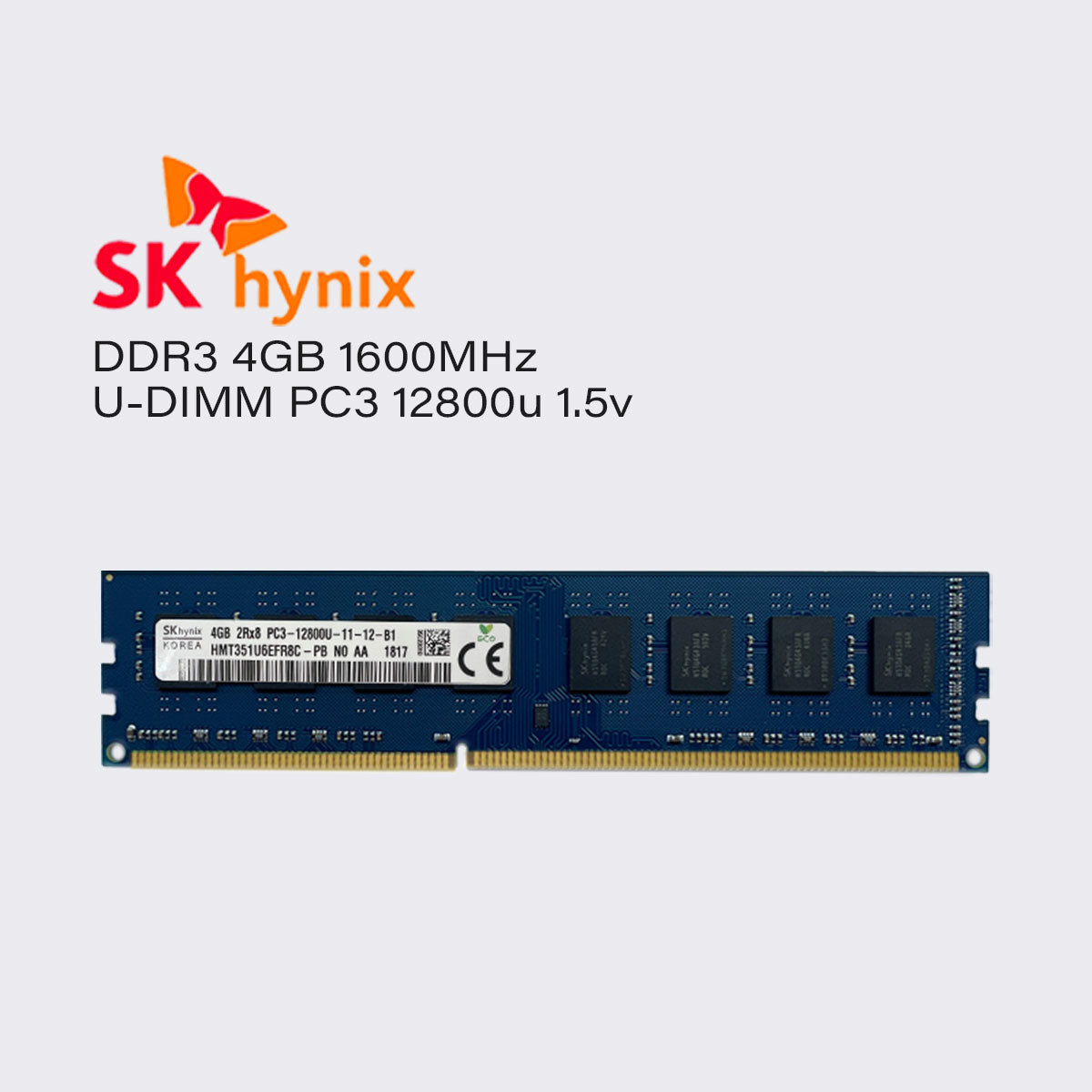 SK hynix ddr3 8gb 4gb 1600mhz desktop PC memory udimm ram pc3 12800 1.5v