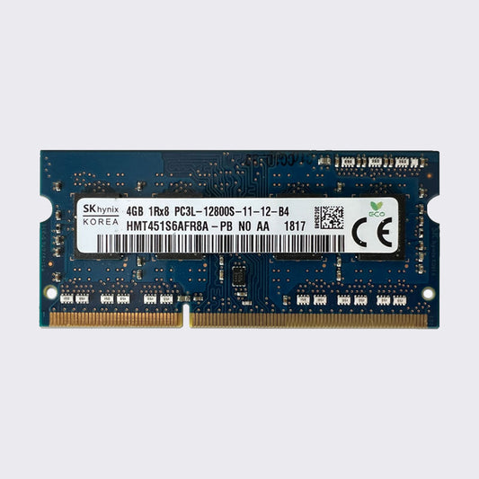 SK hynix ddr3l 8gb 4gb 1600mhz laptop memory sodimm ram pc3l 12800 1.35v