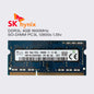 SK hynix ddr3l 8gb 4gb 1600mhz laptop memory sodimm ram pc3l 12800 1.35v