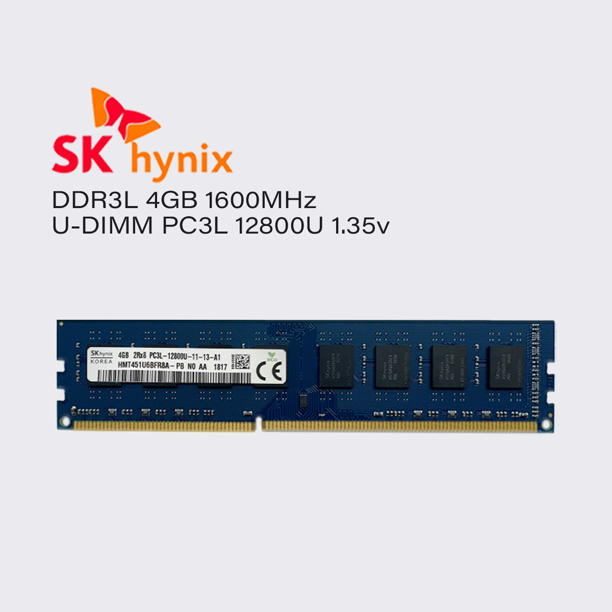 SK hynix ddr3l 8gb 4gb 1600mhz desktop PC memory udimm ram pc3l 12800 1.35v