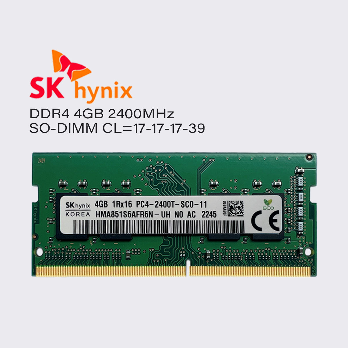 sk hynix ddr4 16gb 8gb 4gb 2400mhz laptop memory sodimm ram pc4 19200 1.2v