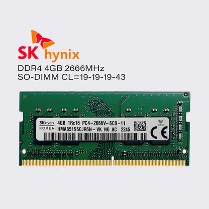 sk hynix ddr4 32gb 16gb 8gb 4gb 2666mhz laptop memory sodimm ram pc4 21300 1.2v