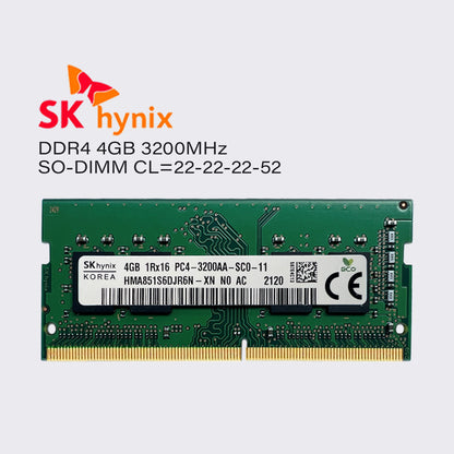 sk hynix ddr4 32gb 16gb 8gb 4gb 3200mhz laptop memory sodimm ram pc4 25600 1.2v