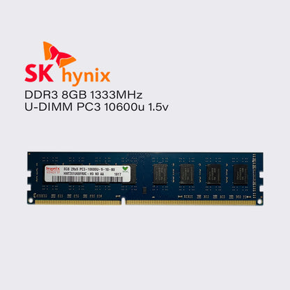 SK hynix ddr3 8gb 4gb 1333mhz desktop PC memory udimm ram pc3 10600 1.5v