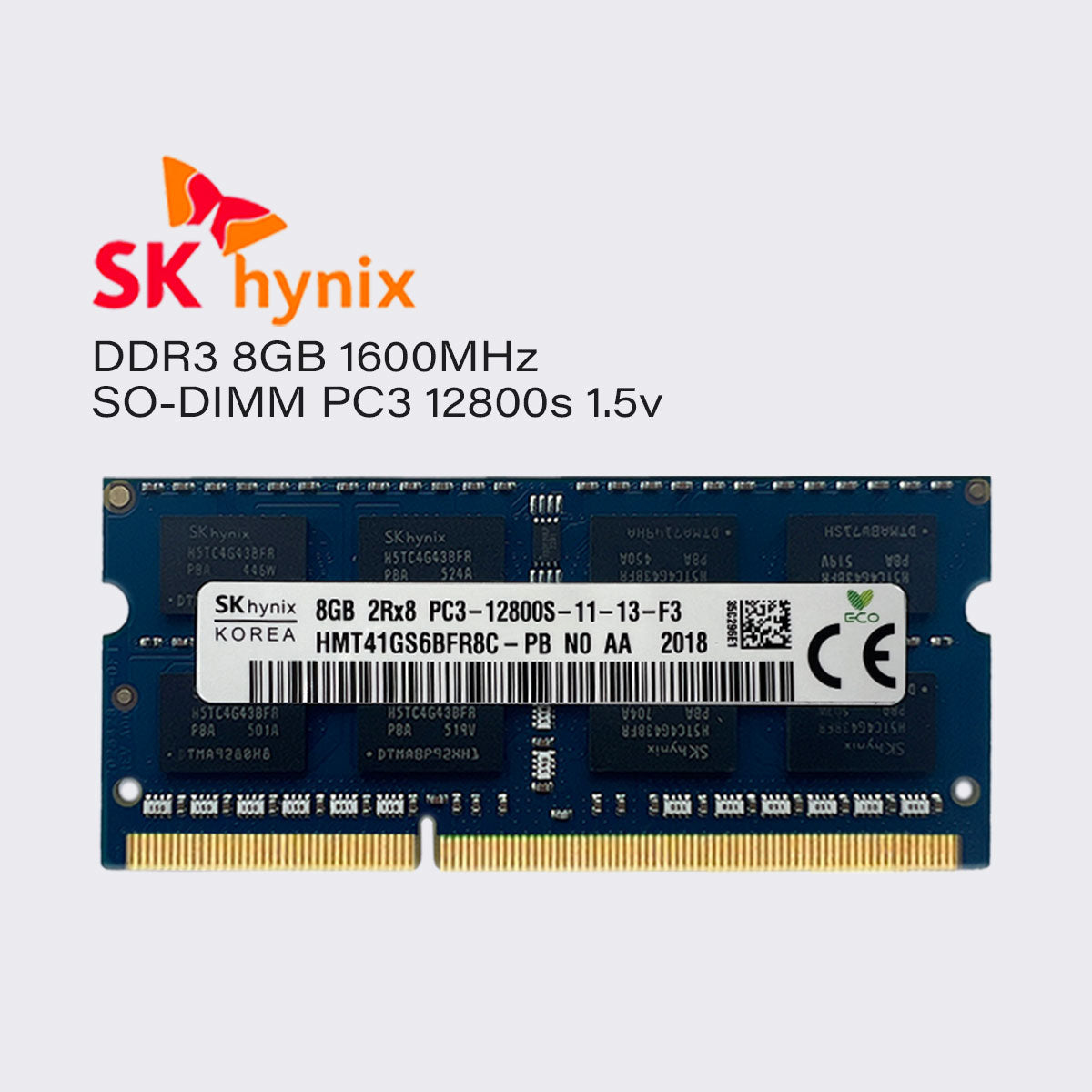 SK hynix ddr3 8gb 4gb 1600mhz laptop memory sodimm ram pc3 12800 1.5v