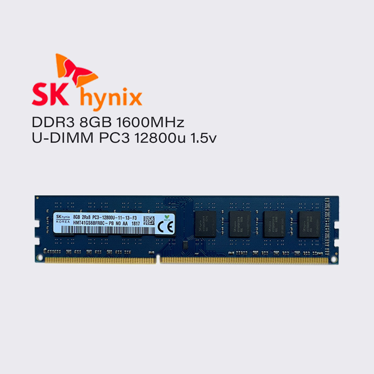 SK hynix ddr3 8gb 4gb 1600mhz desktop PC memory udimm ram pc3 12800 1.5v