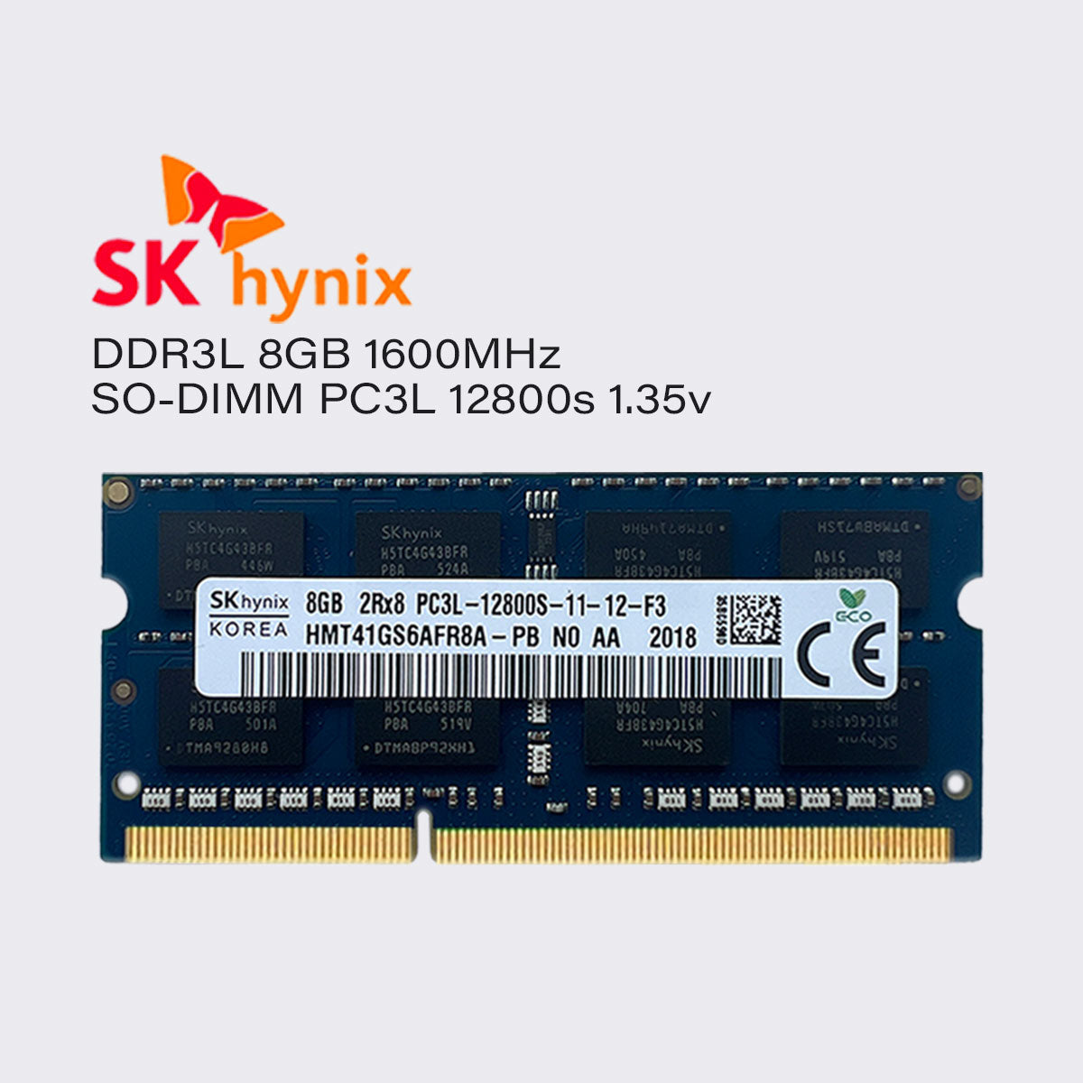 SK hynix ddr3l 8gb 4gb 1600mhz laptop memory sodimm ram pc3l 12800 1.35v