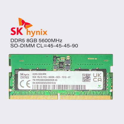 SK hynix ddr5 32gb 16gb 8gb 5600mhz laptop memory sodimm ram pc5 44800 1.1v