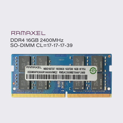 ramaxel ddr4 16gb 8gb 4gb 2400mhz laptop memory sodimm ram pc4 19200 1.2v