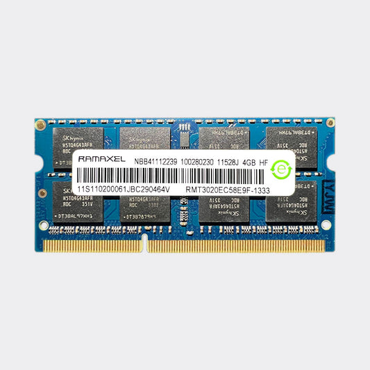 ramaxel ddr3 8gb 4gb 1333mhz laptop memory sodimm ram pc3 10600 1.5v