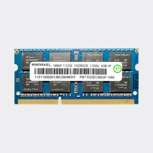 ramaxel ddr3 8gb 4gb 1600mhz laptop memory sodimm ram pc3 12800 1.5v