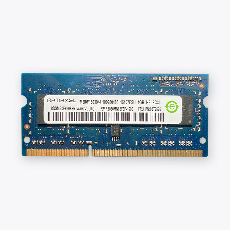 ramaxel ddr3l 8gb 4gb 1600mhz laptop memory sodimm ram pc3l 12800 1.35v