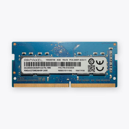 ramaxel ddr4 16gb 8gb 4gb 2400mhz laptop memory sodimm ram pc4 19200 1.2v