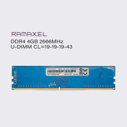 ramaxel ddr4 16gb 8gb 4gb 2666mhz desktop memory udimm pc ram pc4 21300 1.2v