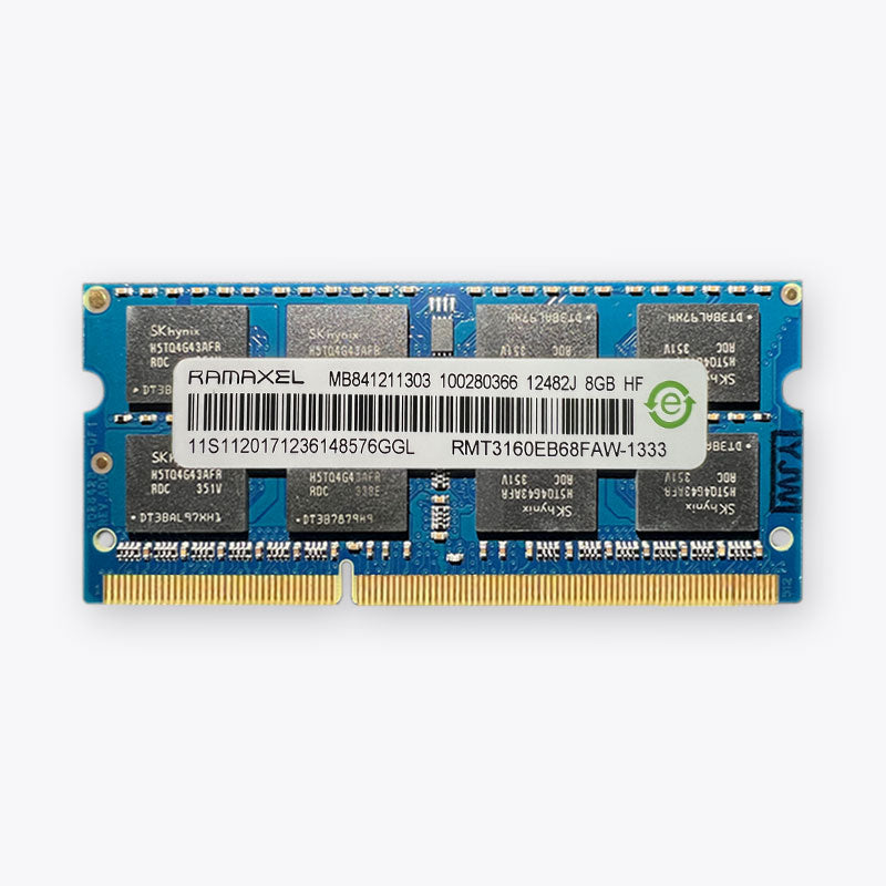 ramaxel ddr3 8gb 4gb 1333mhz laptop memory sodimm ram pc3 10600 1.5v