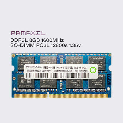 ramaxel ddr3l 8gb 4gb 1600mhz laptop memory sodimm ram pc3l 12800 1.35v