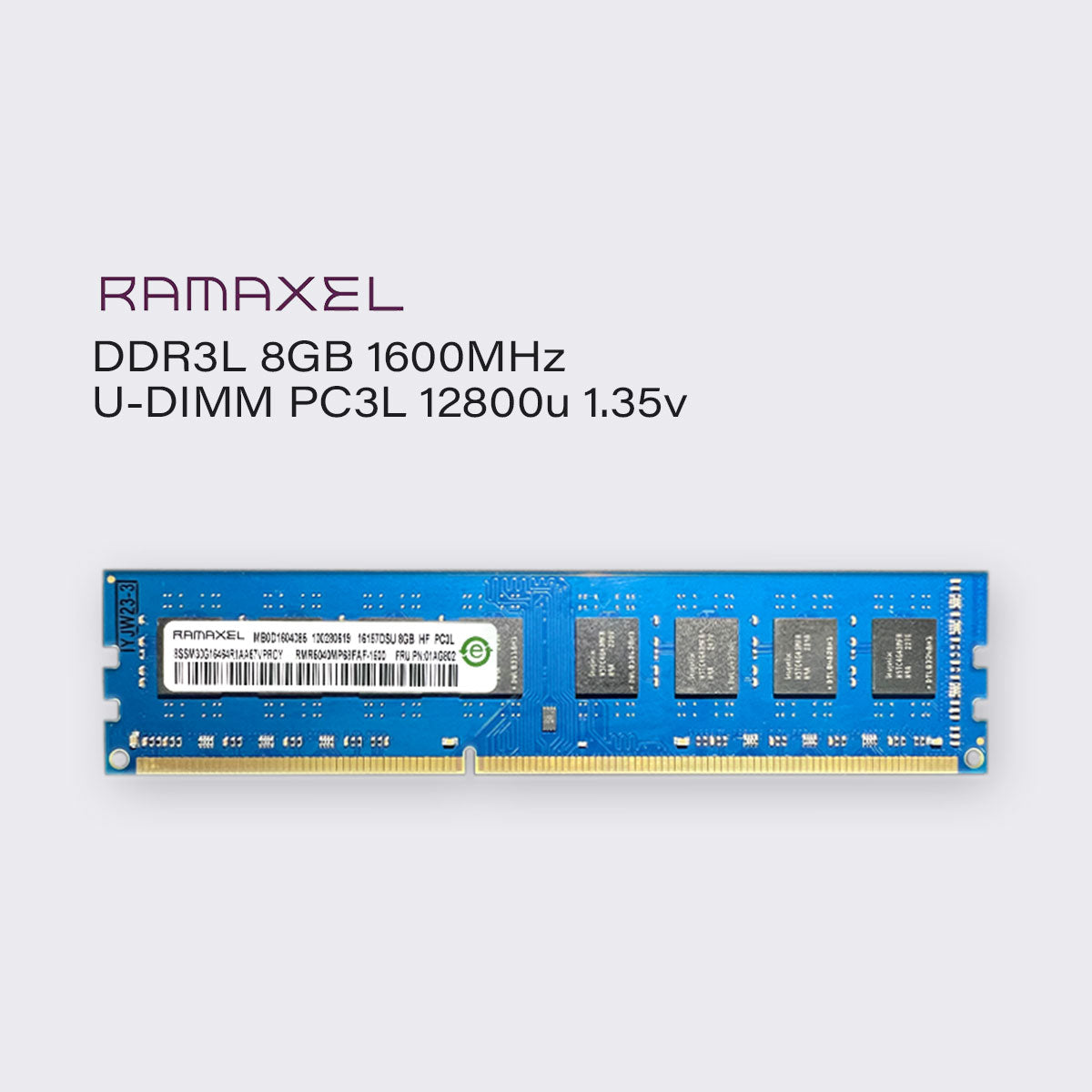 ramaxel ddr3l 8gb 4gb 1600mhz desktop PC memory udimm ram pc3l 12800 1.35v