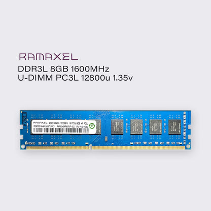 ramaxel ddr3l 8gb 4gb 1600mhz desktop PC memory udimm ram pc3l 12800 1.35v