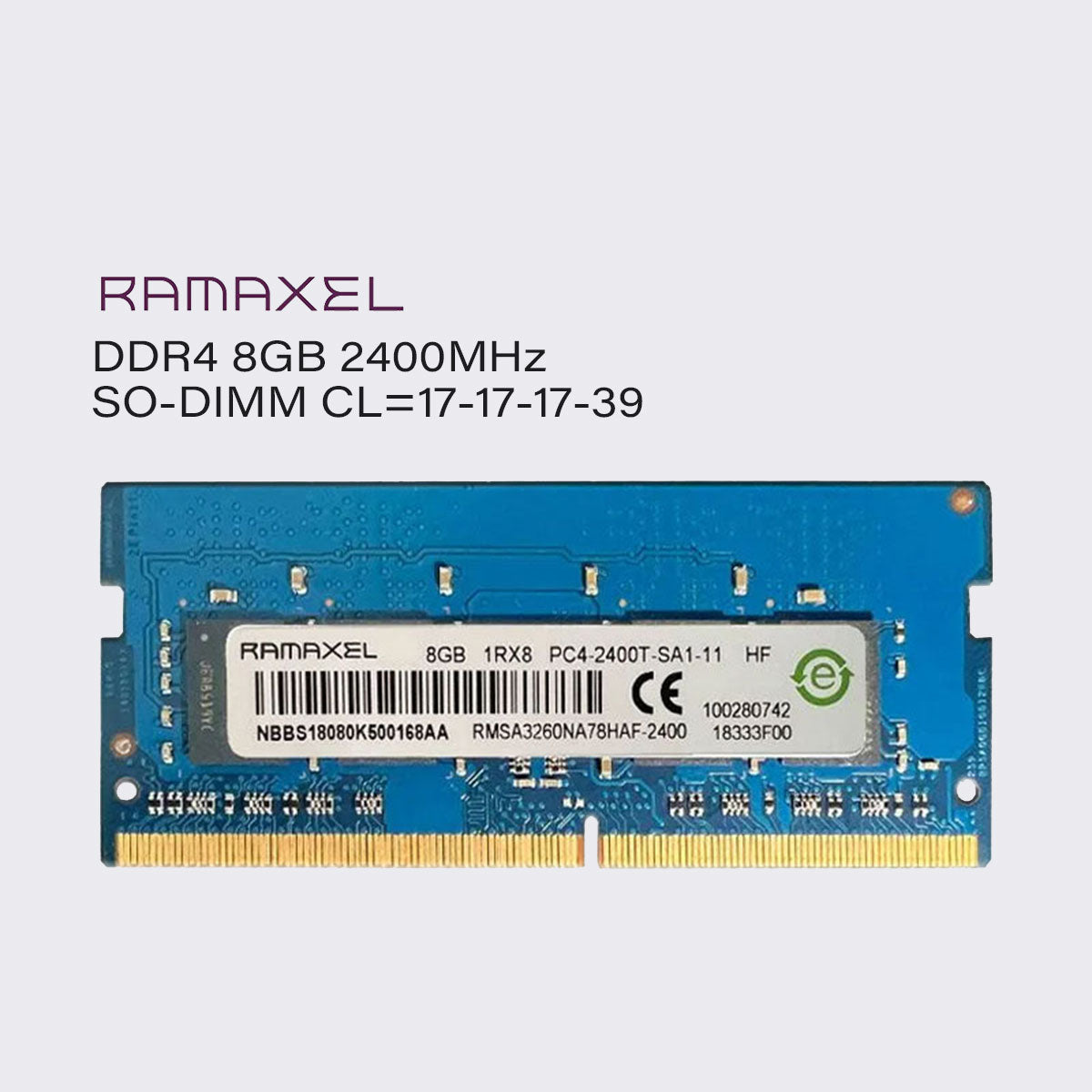 ramaxel ddr4 16gb 8gb 4gb 2400mhz laptop memory sodimm ram pc4 19200 1.2v