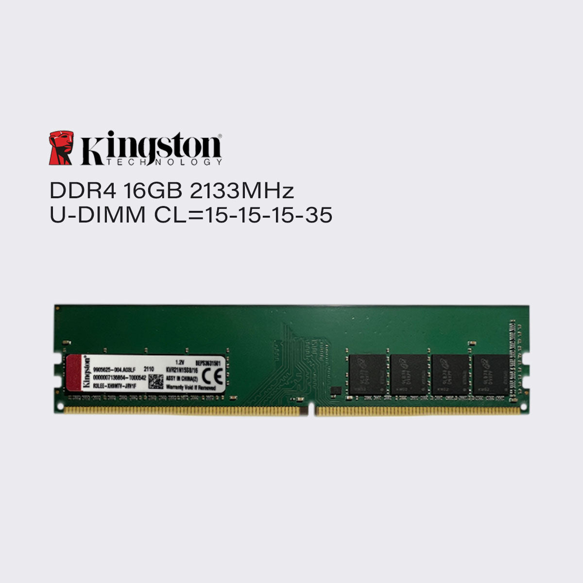 Kingston ddr4 16gb 8gb 4gb 2133mhz desktop memory udimm pc ram pc4 17000 1.2v