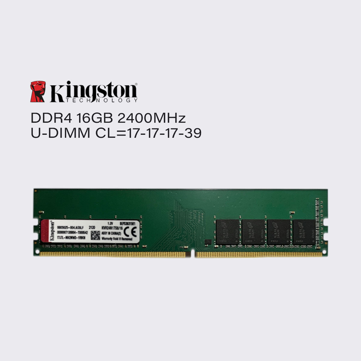 Kingston ddr4 16gb 8gb 4gb 2400mhz desktop memory udimm pc ram pc4 19200 1.2v