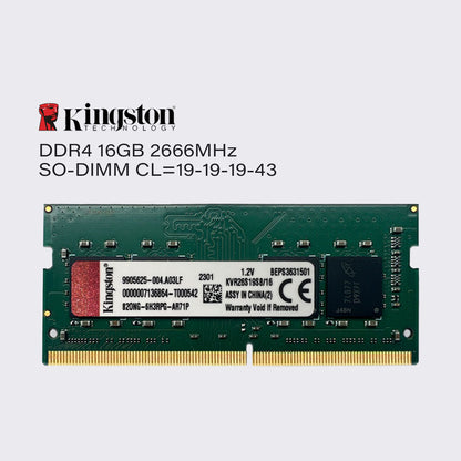 Kingston ddr4 16gb 8gb 4gb 2666mhz laptop memory sodimm ram pc4 21300 1.2v