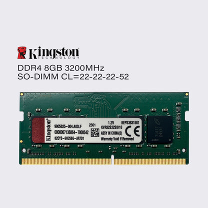 Kingston ddr4 32gb 16gb 8gb 4gb 3200mhz laptop memory sodimm ram pc4 25600 1.2v